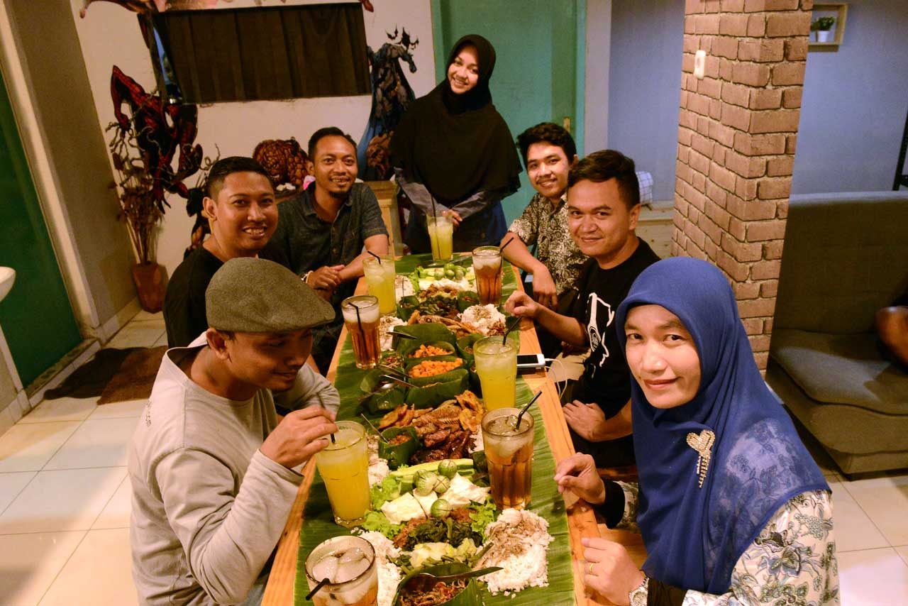 bancakan lampung - papatoms cafe - wisata kuliner bandar lampung - 14