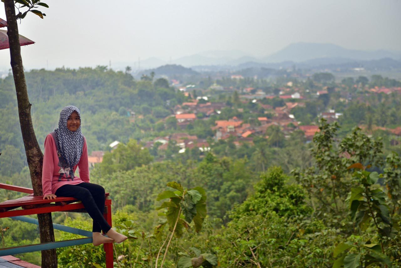 bukit pangonan - spot foto di lampung - keliling lampung - 14