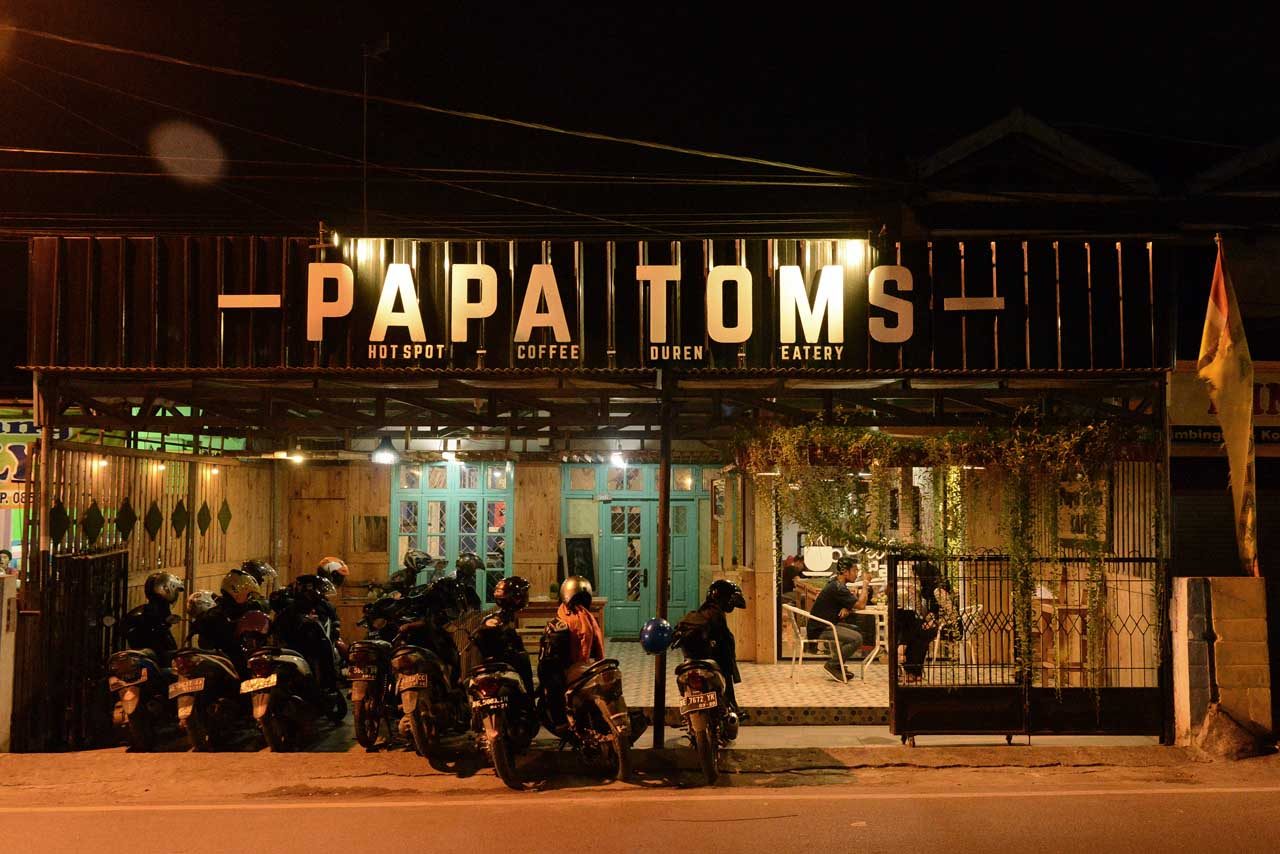 papatoms cafe - wisata kuliner bandar lampung - 5