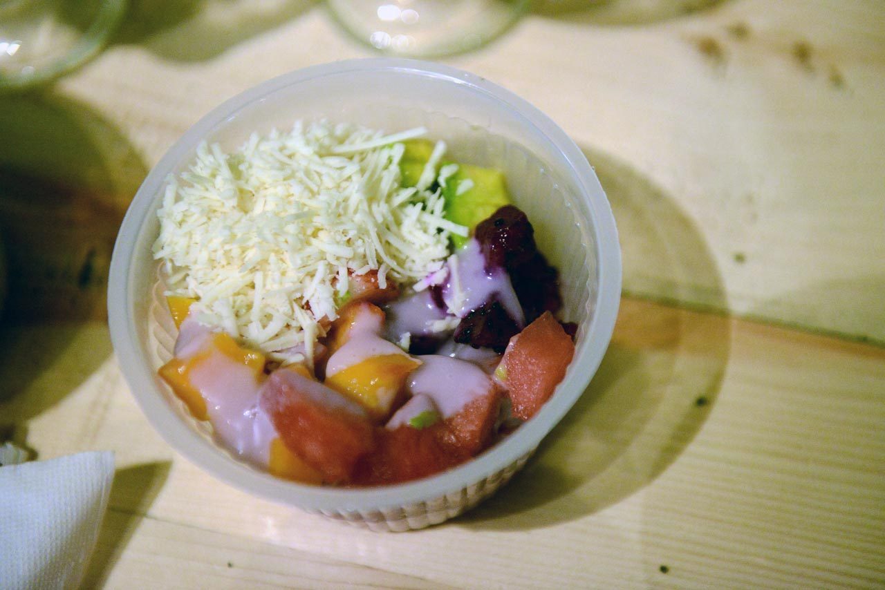 salad buah - papatoms cafe - wisata kuliner bandar lampung - 13