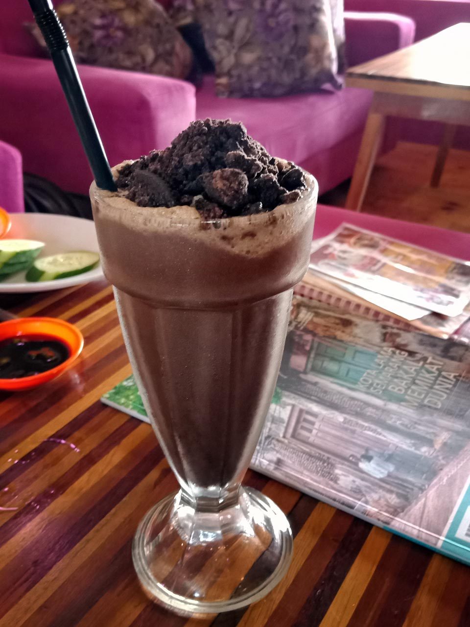 Coklat Caramello - Cafe De Rosse - tempat makan enak di bandar lampung - yopie pangkey - 7