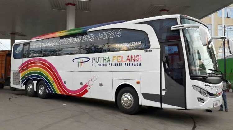 tiket online Bus Putra Pelangi Medan Banda Aceh - putrapelangicom