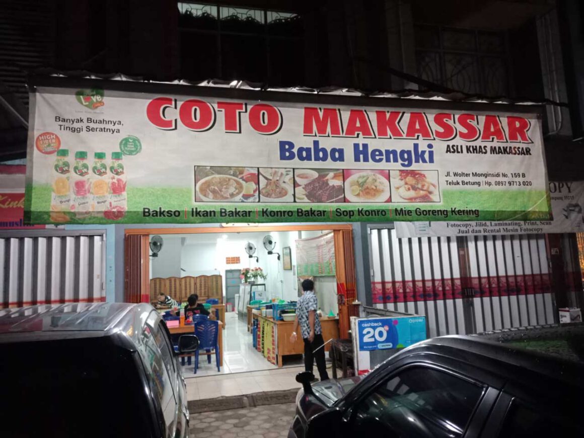 Coto Makassar Baba Hengki Bandar Lampung - yopiefranz.id- Yopie Pangkey - 7