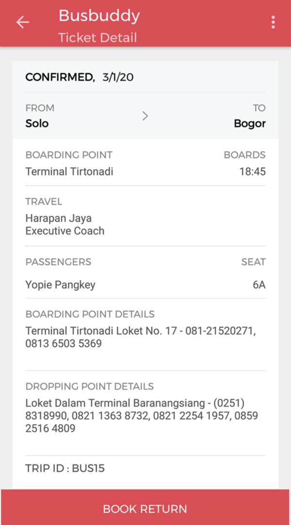 tiket bus solo bogor - yopiefrand.id - yopie pangkey