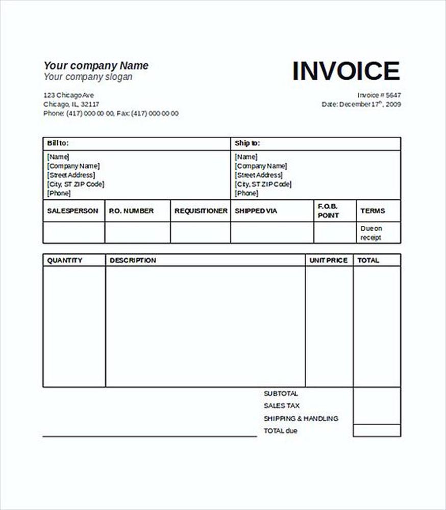 apa itu Invoice adalah - 2